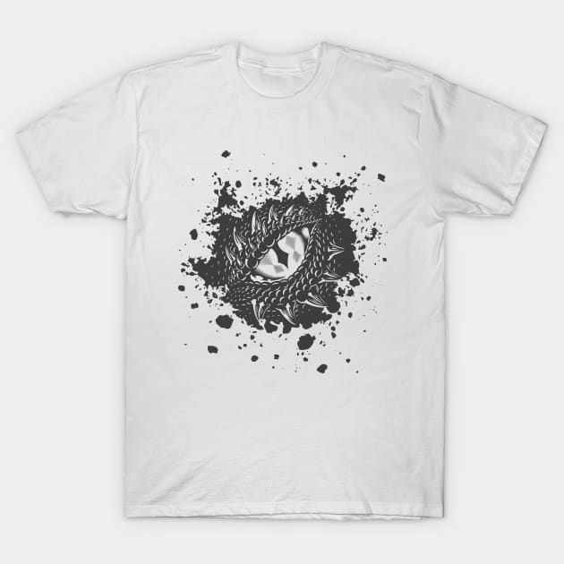 The eye of the dragon T-Shirt by PG